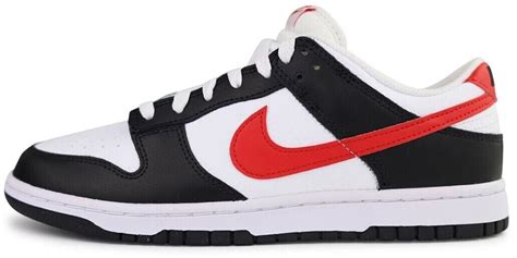 dunks rot weiß|Rot Nike Dunk Schuhe